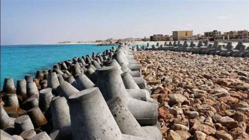 مشروعات جديدة لحماية الشواطئ المصرية
