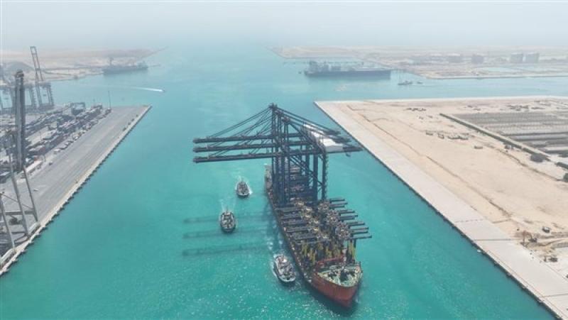 سفينة الأوناش ZHEN HUA 36