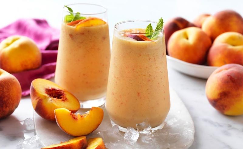 عصير الخوخ
