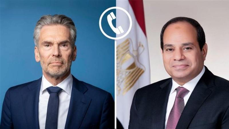 الرئيس السيسي ,رئيس وزراء هولندا 