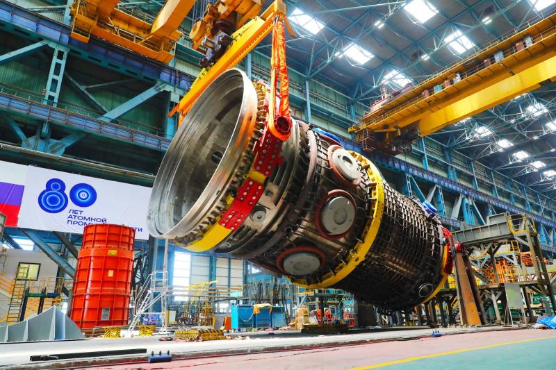 المفاعل المبتكر BREST-OD-300