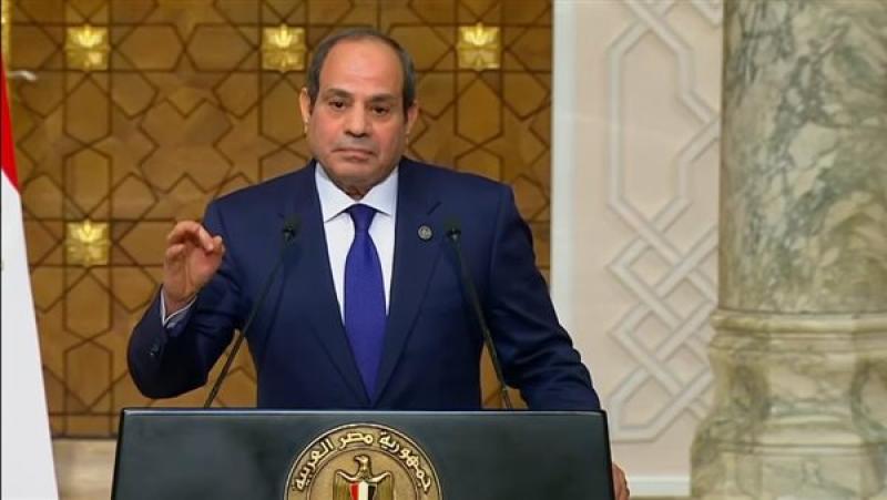 الرئيس السيسي