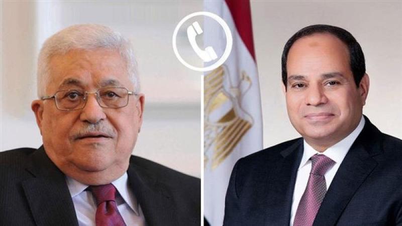 الرئيس السيسي-الرئيس الفلسطيني