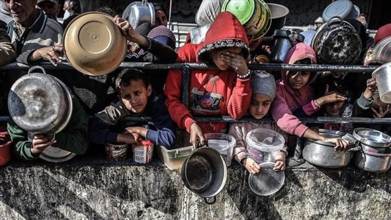 أزمة الجوع في قطاع غزة