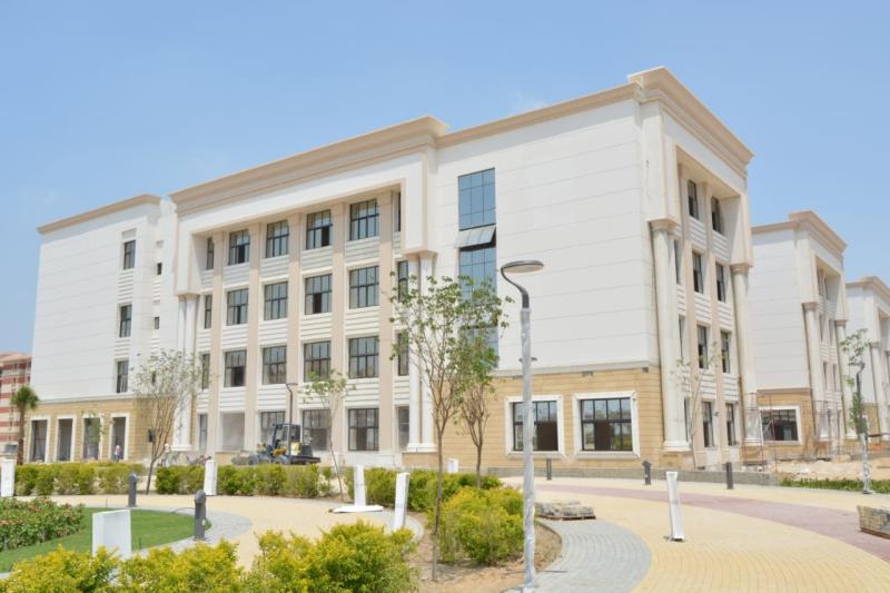 كلية التمريض جامعة الإسماعيلية