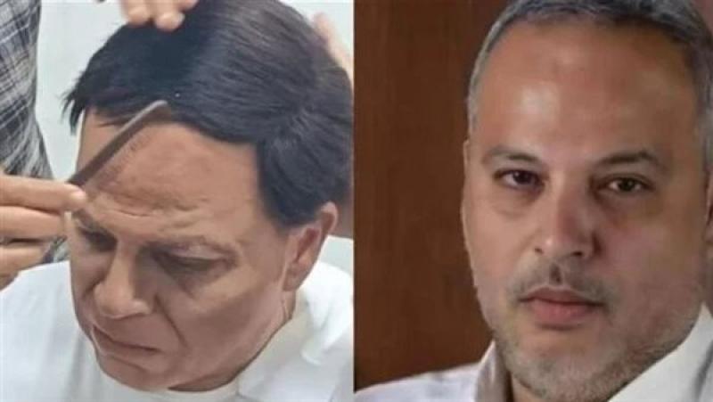 تامر عبدالمنعم يقدم دور الزعيم عادل إمام 