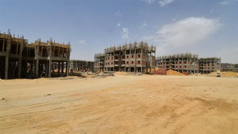 تسليم أرضي إسكان متوسط جديدة
