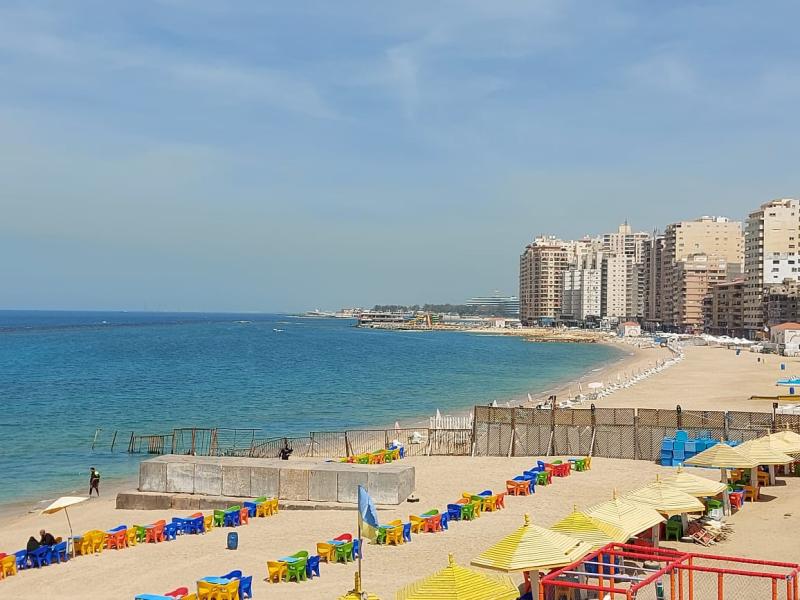 شواطئ الإسكندرية
