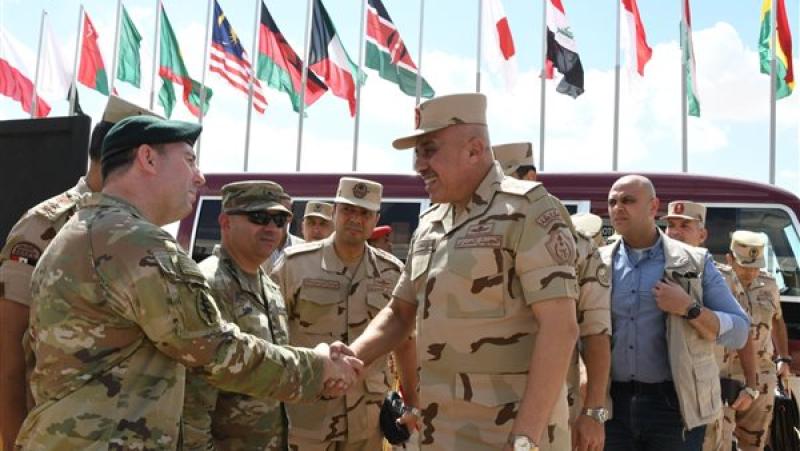 الاستعدادات النهائية لاستضافة التدريب المصري الأمريكي