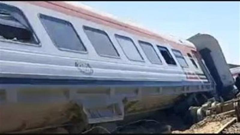 حادث قطار مطروح