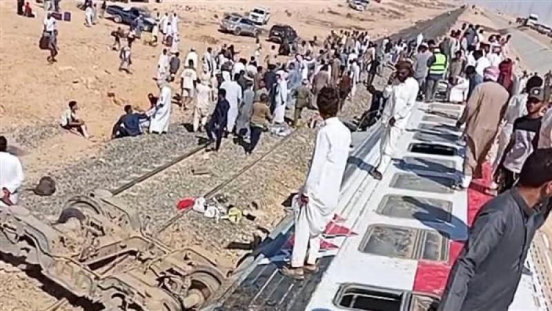 حادث قطار مطروح
