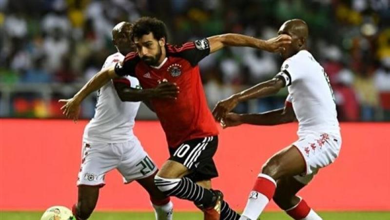 مباراة مصر وبوركينا فاسو