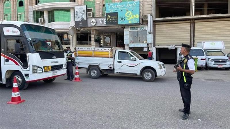  مخالفة مرورية