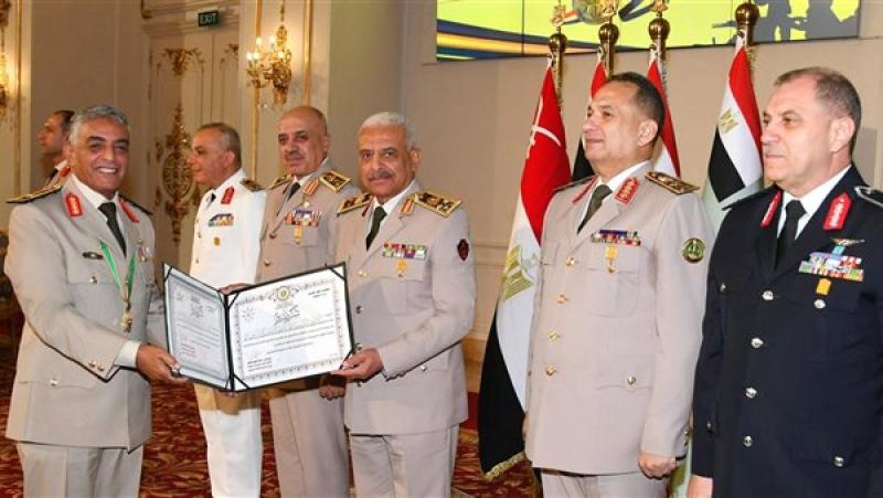 مراسم الاحتفال بتكريم عدد من القادة