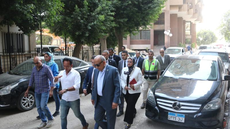 خلال الجولة التفقدية
