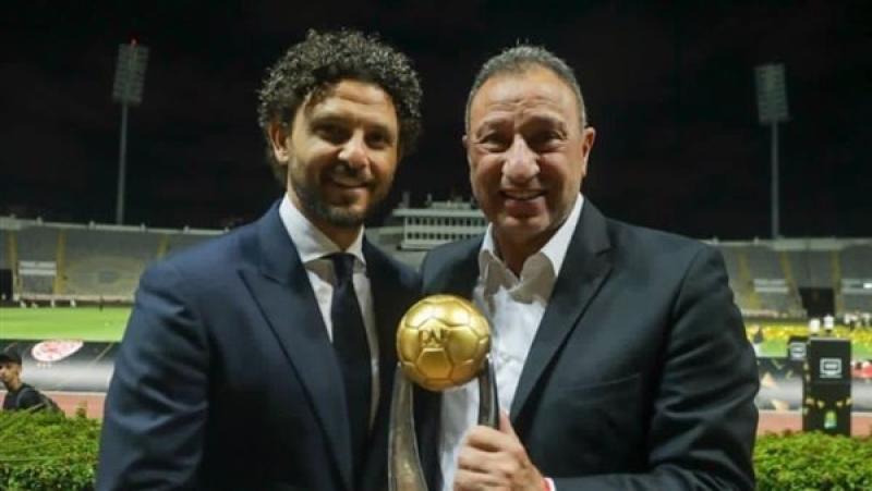 الخطيب وحسام غالي