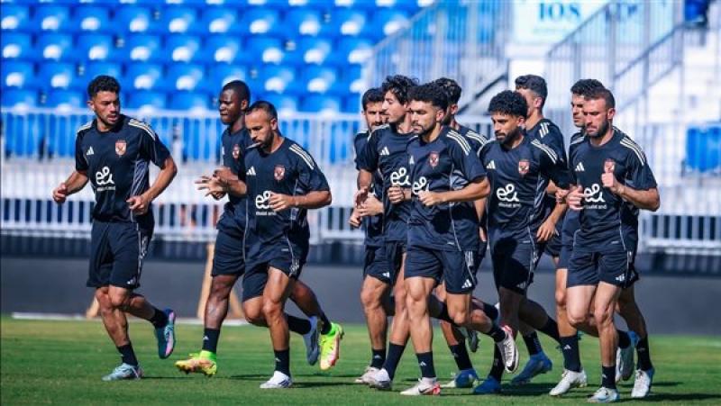 تدريبات الأهلي