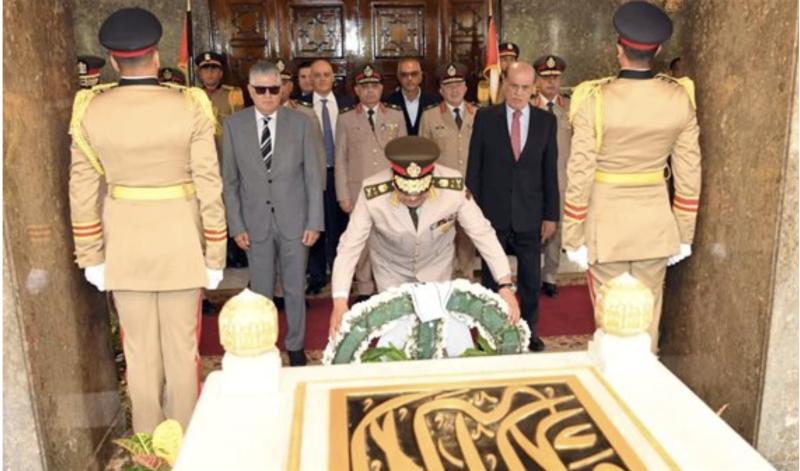 إحياء الذكرى السنوية لرحيل الزعيم جمال عبدالناصر