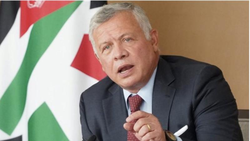 ملك الأردن