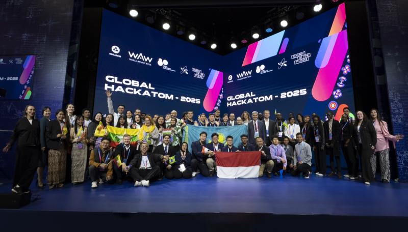أول نهائي دولي لبطولة Global HackAtom للطلاب