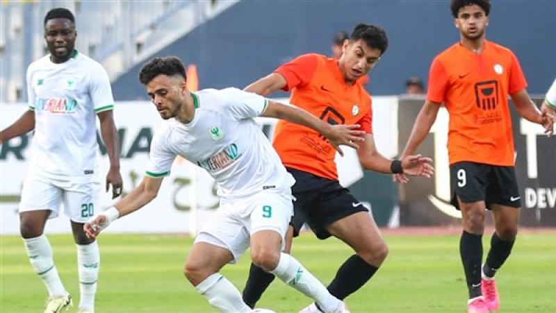 المصري يواجه البنك الأهلي