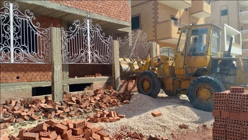 إزالة التعديات والمخالفات