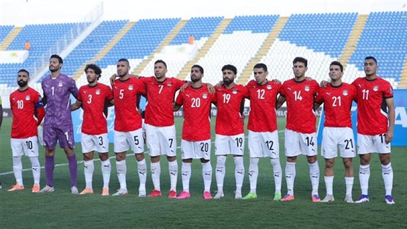 مباراة منتخب مصر
