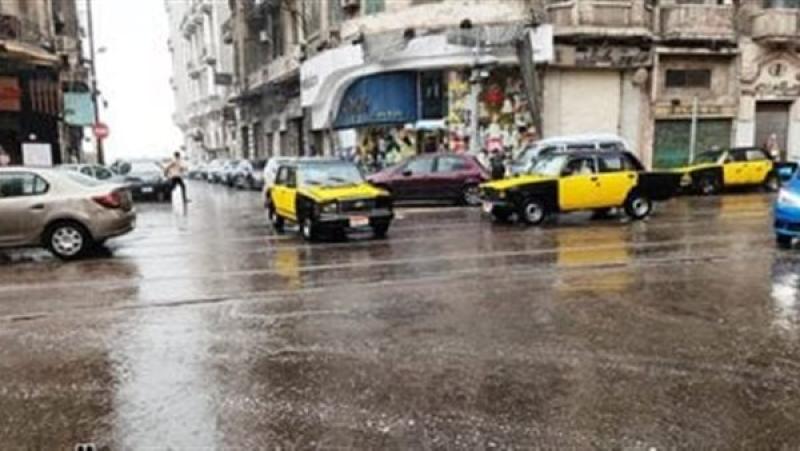 أمطار متفاوتة الشدة