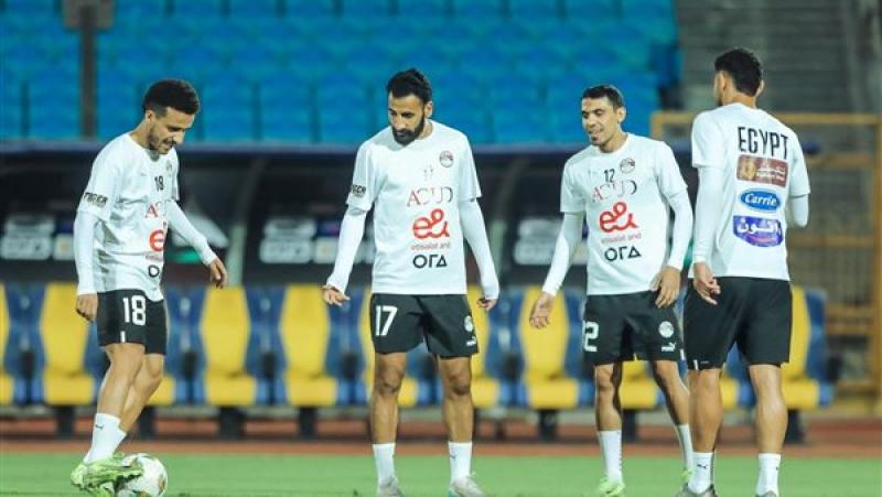 مباراة منتخب مصر