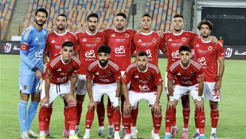 مباراة الأهلي