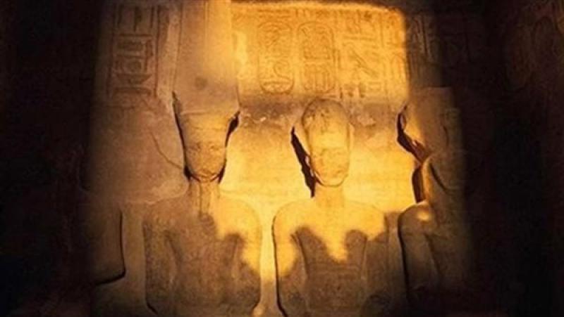 موعد ظاهرة تعامد الشمس على وجه رمسيس