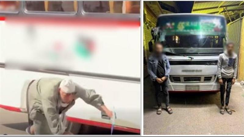 سقوط مسن بالدقهلية