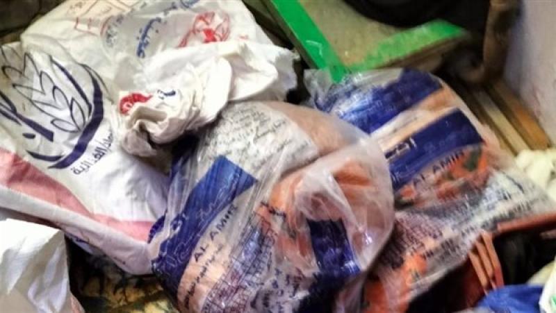 لحوم ودواجن وأسماك غير صالحة