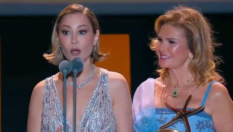 يسرا ومنة شلبي
