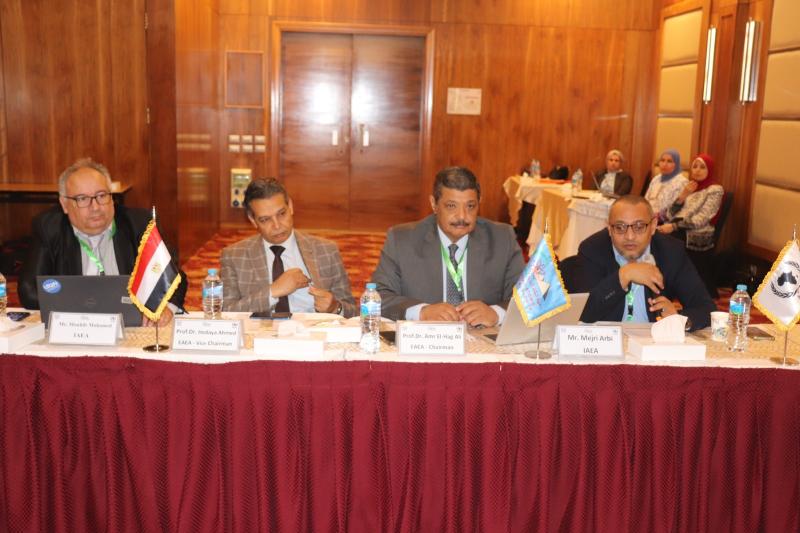 الاجتماع الإقليمي لدراسة الجدوى حول تقنيات التشعيع