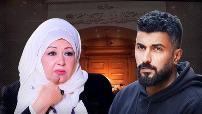 محمد سامي وعفاف شعيب