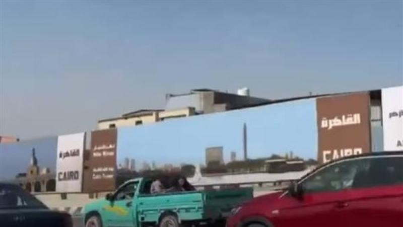 لوحات إعلانية وترويجية لافتتاح المتحف المصري الكبير على الطريق الدائري
