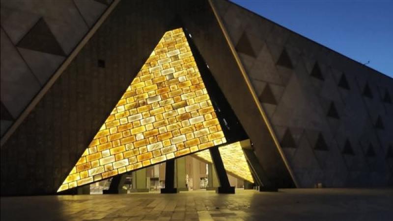 افتتاح المتحف المصرى الكبير