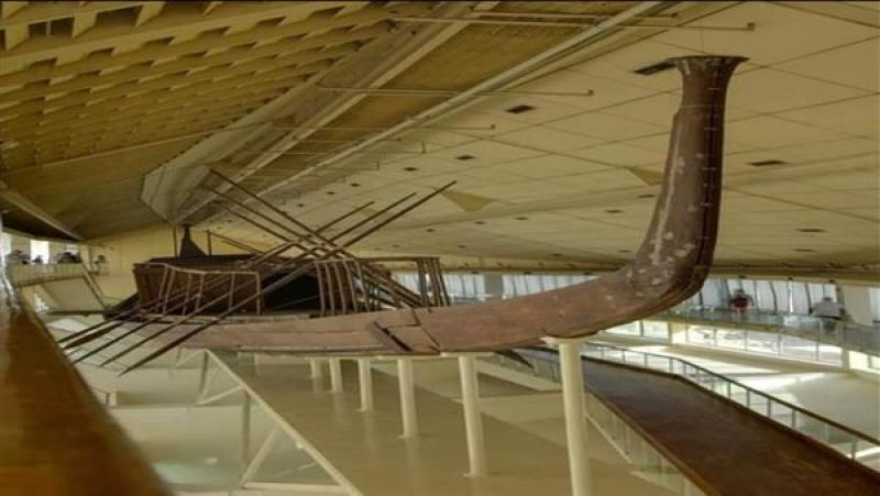 المركب الشمسي للملك خوفو