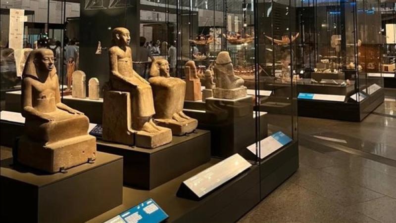 المتحف المصري الكبير