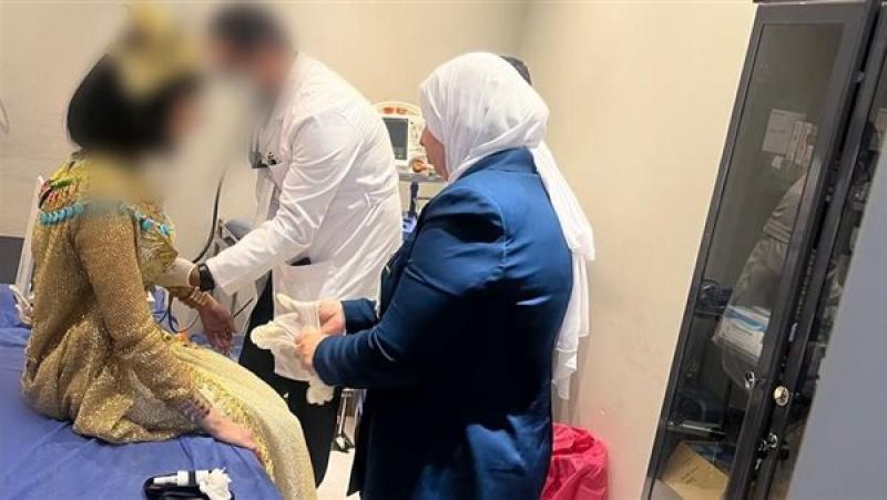 خطة التأمين الطبي لافتتاح المتحف المصري الكبير