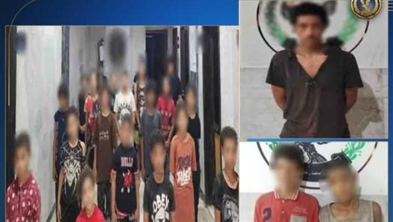 استغلال أطفال في التسول