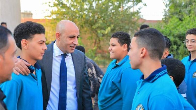  خلال جولة مفاجئة بمدارس في الدقهلية 