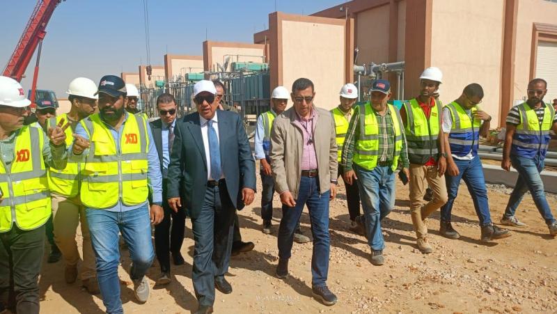 جانب من الزيارة الميدانية