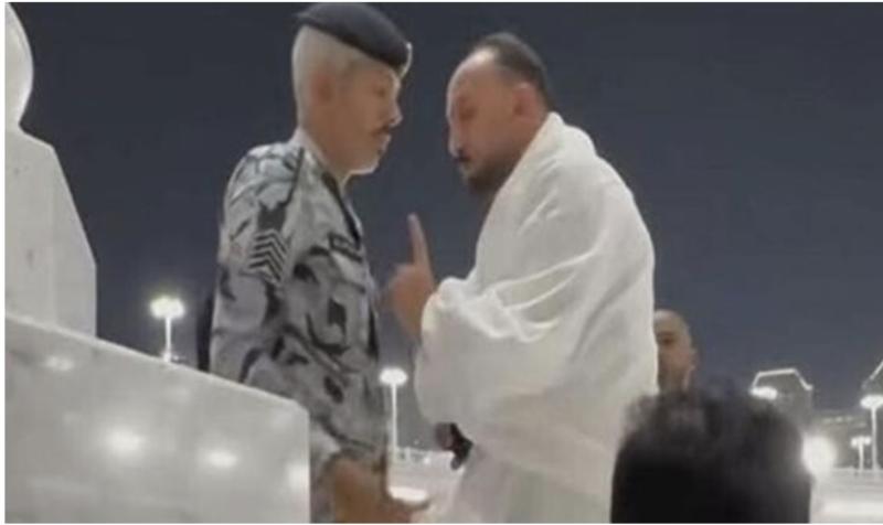 المعتمر المصرى فى الحرم