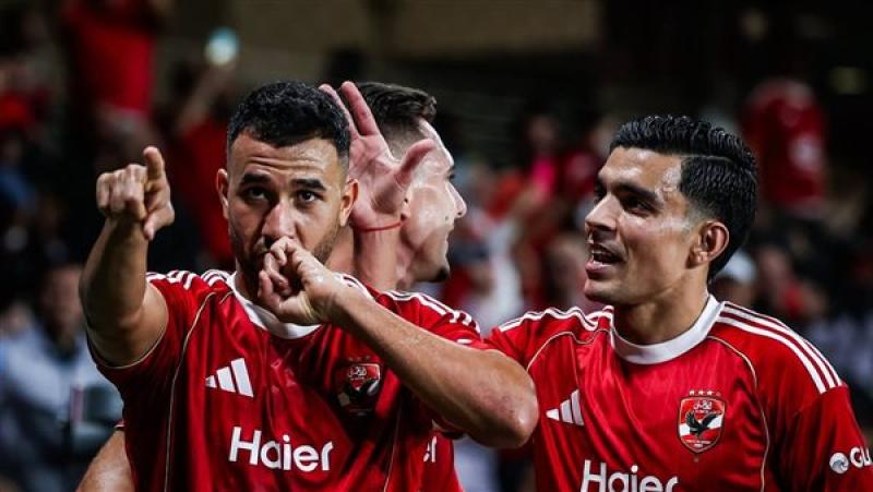 الأهلي يهزم سيراميكا كليوباترا