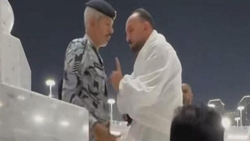 واقعة المعتمر المصري في الحرم