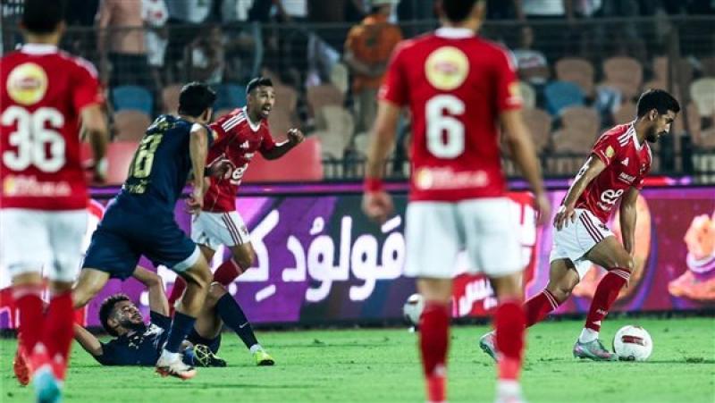 مباراة الأهلى والزمالك