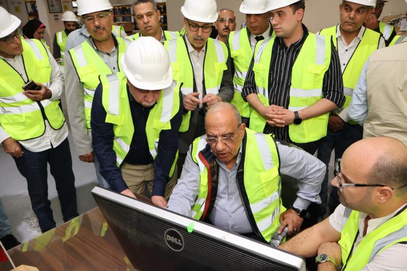 جانب من الجولة التفقدية