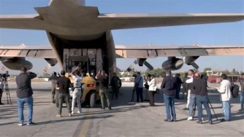 مساعدات سعودية لصالح قطاع غزة